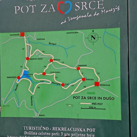 Apartma Panorama Марезиге Екстер'єр фото