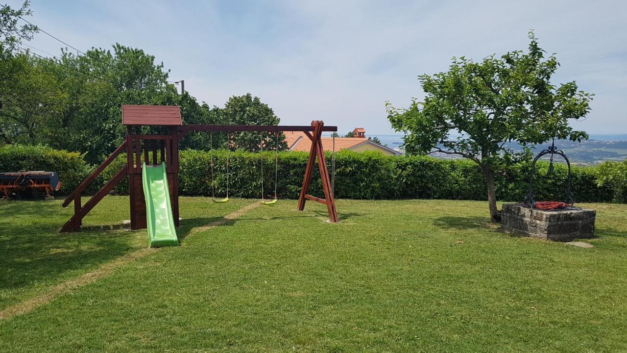 Apartma Panorama Марезиге Екстер'єр фото